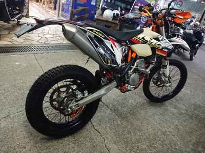 KTM 250 EXC-F Six Days 2012