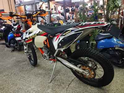 KTM 250 EXC-F Six Days 2012