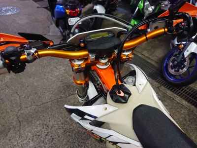 KTM 250 EXC-F Six Days 2012