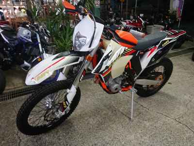 KTM 250 EXC-F Six Days 2012