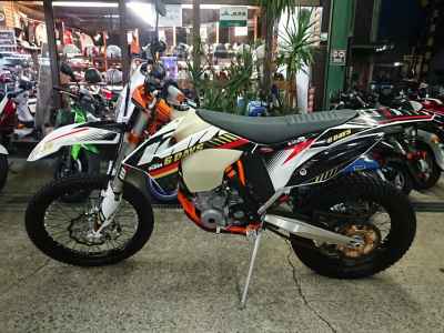 KTM 250 EXC-F Six Days 2012