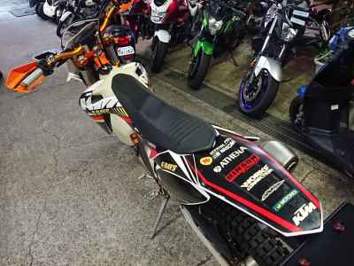 KTM 250 EXC-F Six Days 2012