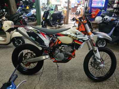 KTM 250 EXC-F Six Days 2012