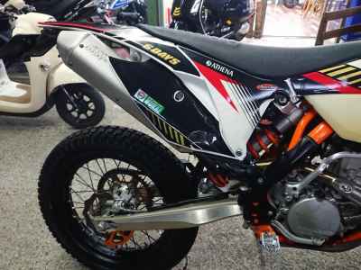 KTM 250 EXC-F Six Days 2012