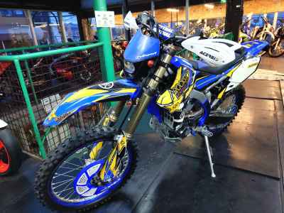Yamaha YZ250FX 2015