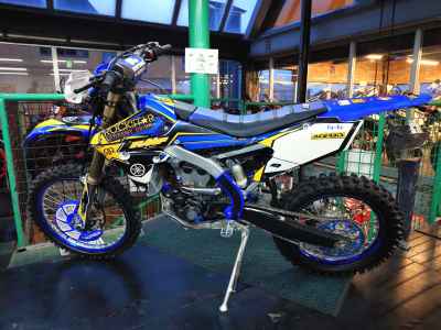 Yamaha YZ250FX 2015