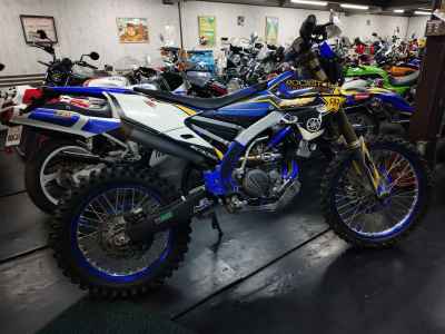Yamaha YZ250FX 2015