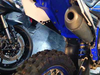 Yamaha YZ250FX 2015
