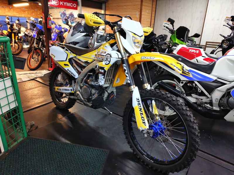 Yamaha YZ250F 2014