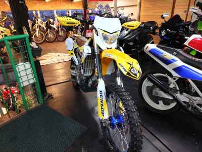 Yamaha YZ250F 2014