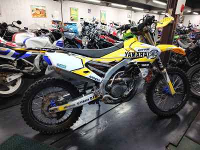 Yamaha YZ250F 2014