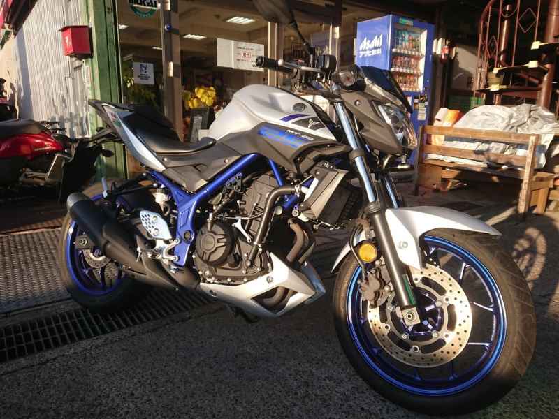 Yamaha MT-25 2016