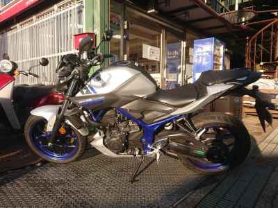 Yamaha MT-25 2016