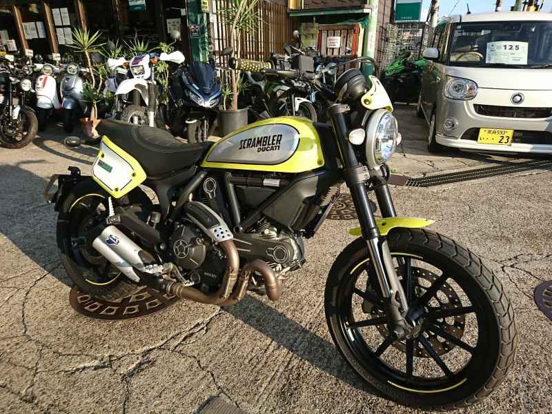Ducati Scrambler 2016