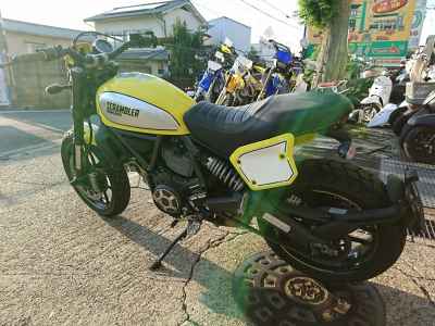 Ducati Scrambler 2016