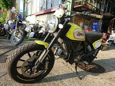 Ducati Scrambler 2016