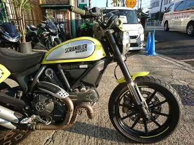 Ducati Scrambler 2016