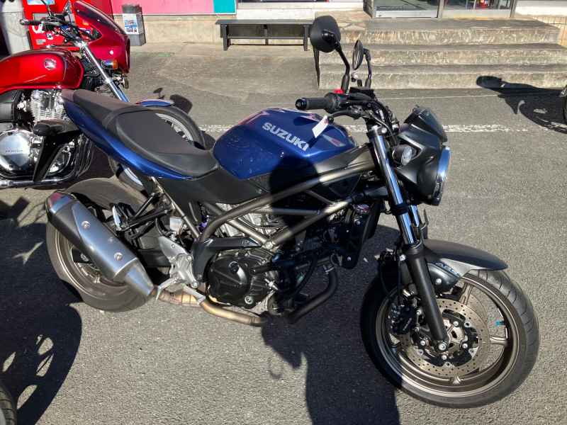 Suzuki SV650 2024