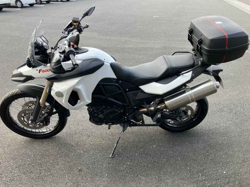BMW F800GS 2012