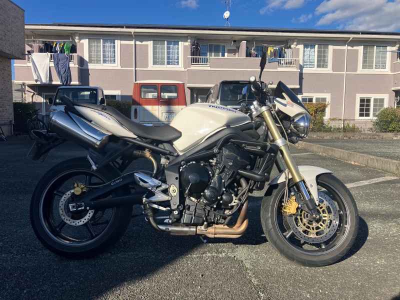 Triumph Street Triple 2008