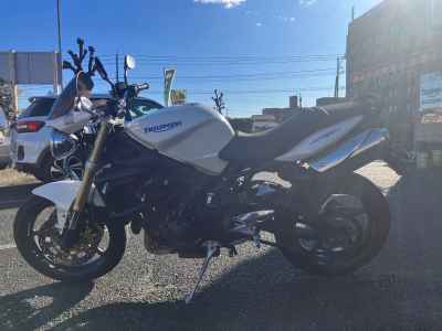 Triumph Street Triple 2008