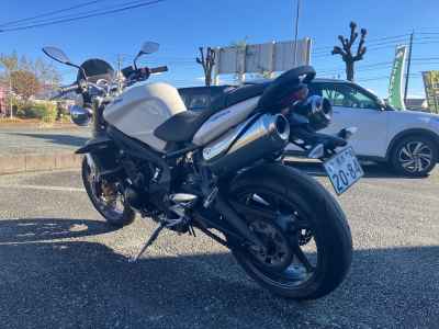 Triumph Street Triple 2008