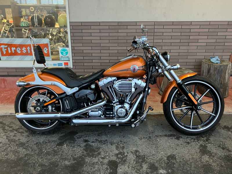 Harley-Davidson Street Bob FXDB1580 2014