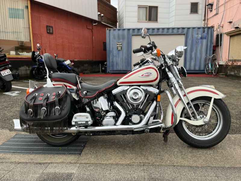 Harley-Davidson Heritage Springer FLSTS1340 2016