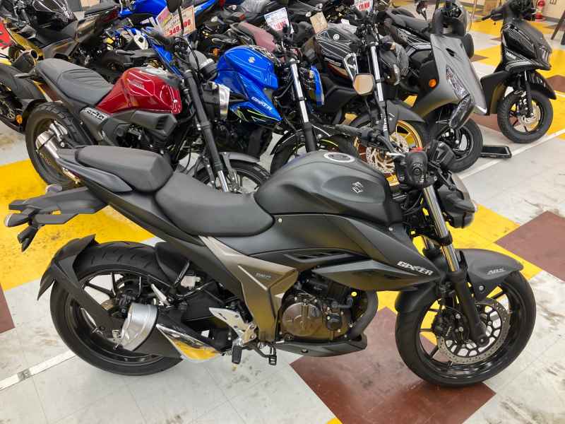 Suzuki Gixxer 250SF