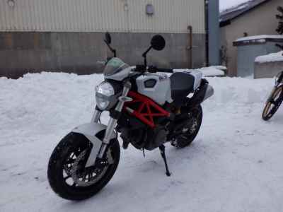 Ducati Monster 796 2011