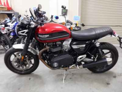 Triumph Speed Twin 1200 2020
