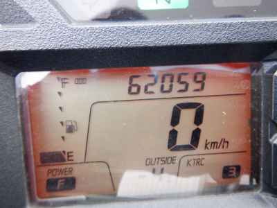 Kawasaki Versys 1000 2012