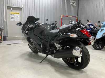 Suzuki Hayabusa 2012