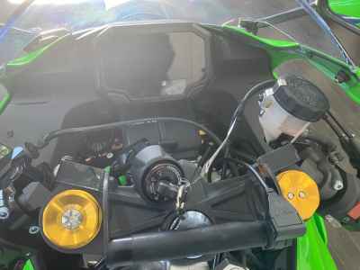 Kawasaki Ninja ZX-6R 2024
