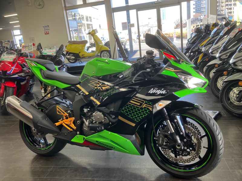 Kawasaki Ninja ZX-6R 2020