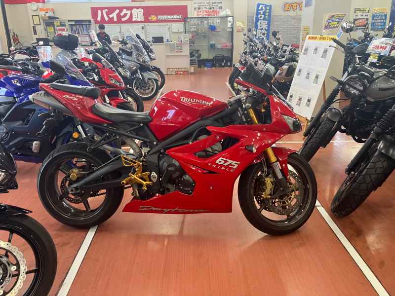 Triumph Daytona 675 2008