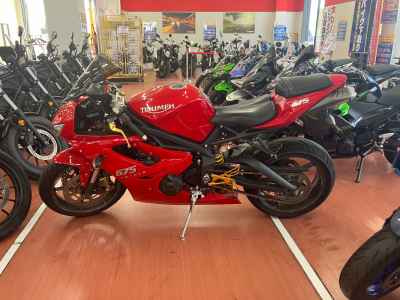 Triumph Daytona 675 2008
