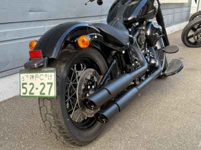 Harley-Davidson Slim S FLSS1800 2017