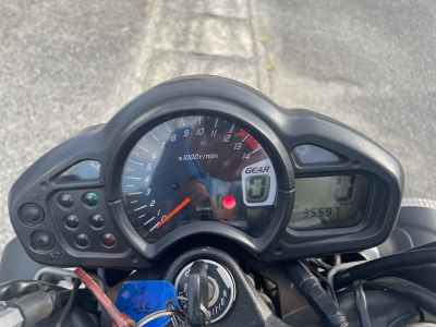 Suzuki Gladius SFV400 2010