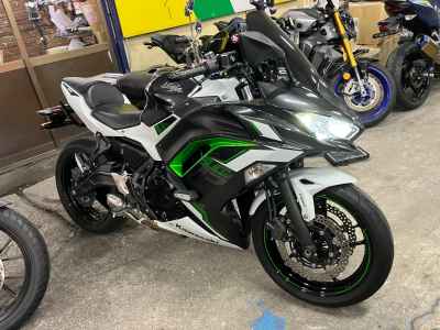 Kawasaki Ninja 650 2022