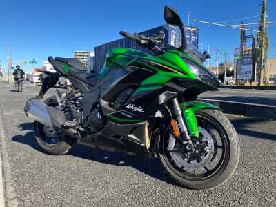 Kawasaki Ninja 1100SX 2025