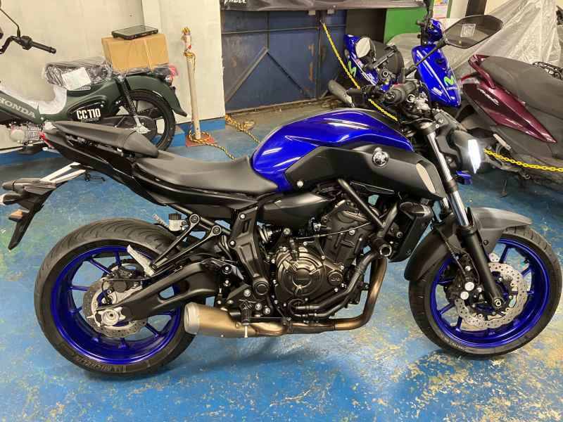 Yamaha MT-07 2020