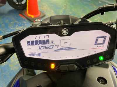 Yamaha MT-07 2020