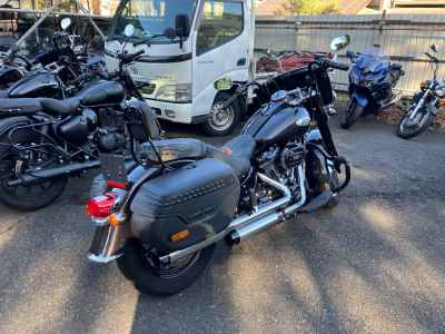 Harley-Davidson Heritage FLHCS1870 2021