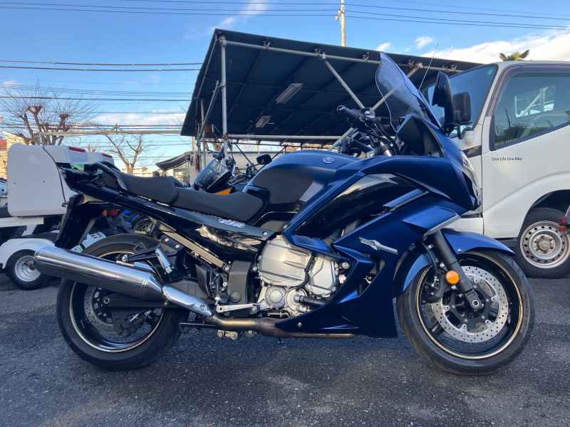 Yamaha FJR1300 2021