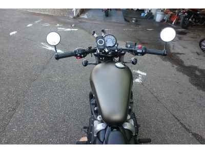 Triumph Bonneville Bobber 2021