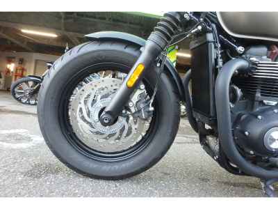 Triumph Bonneville Bobber 2021