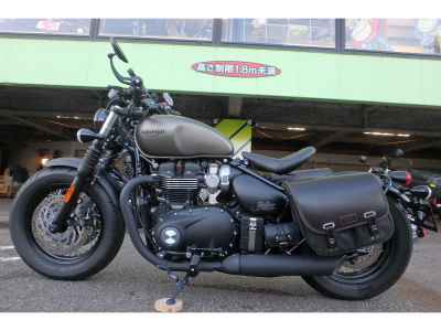 Triumph Bonneville Bobber 2021