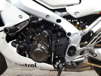 Yamaha XSR900 GP 2024