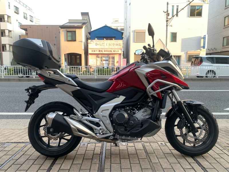 Honda NC750X 2023